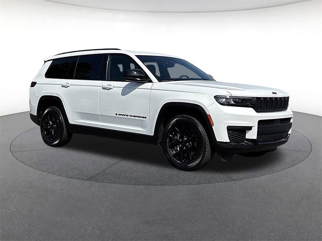 used 2024 Jeep Grand Cherokee L car, priced at $26,499