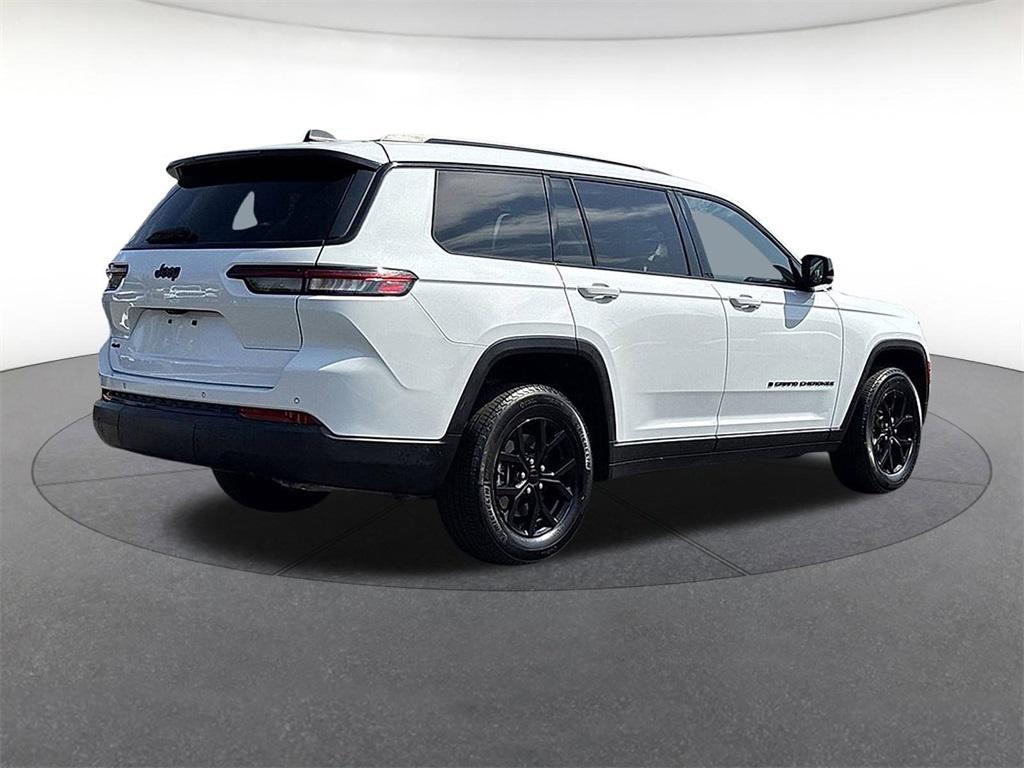 used 2024 Jeep Grand Cherokee L car, priced at $26,499