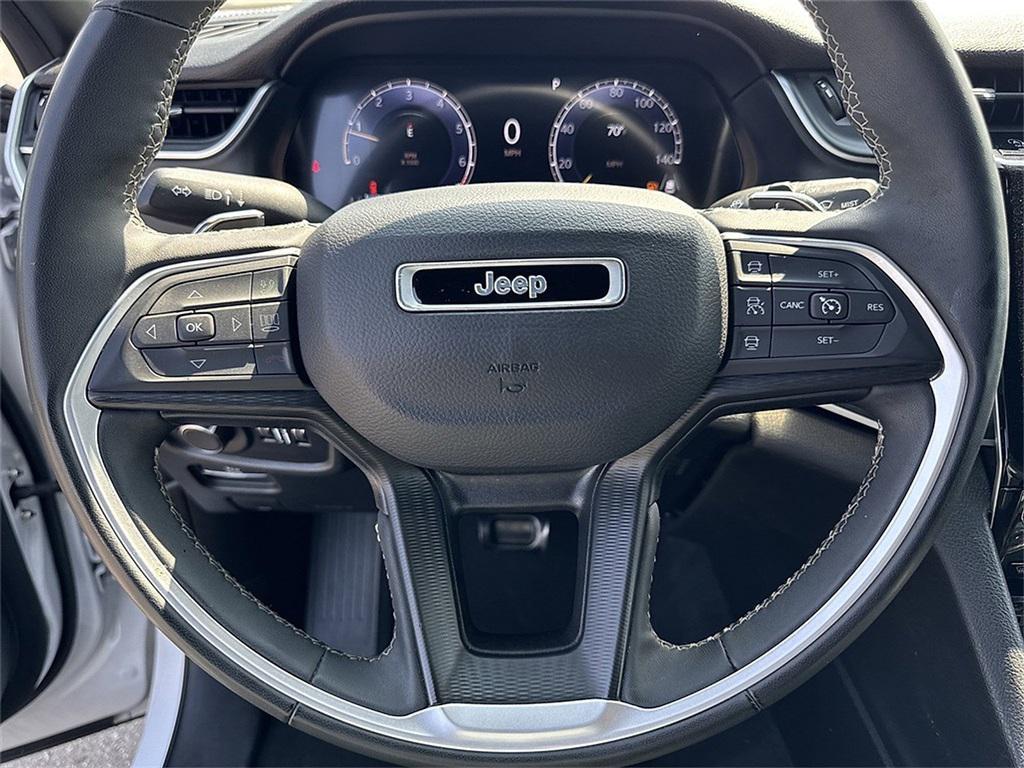 used 2024 Jeep Grand Cherokee L car, priced at $26,499