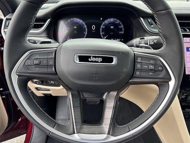 new 2025 Jeep Grand Cherokee L car, priced at $47,004