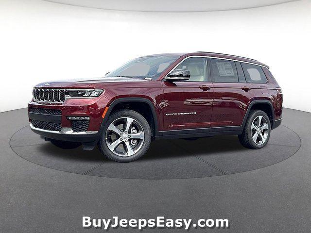 new 2025 Jeep Grand Cherokee L car, priced at $47,004