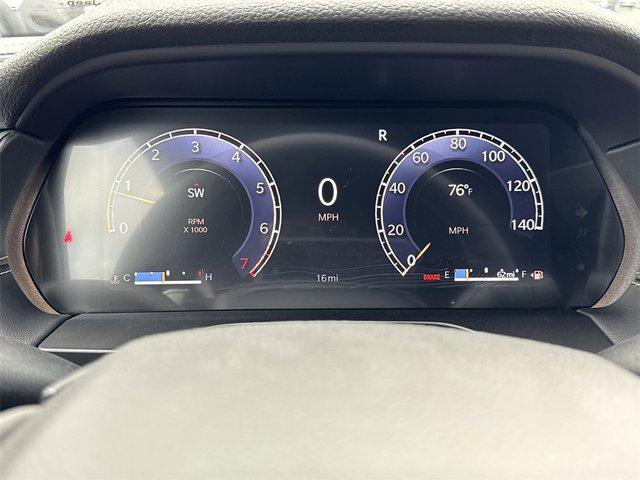 new 2025 Jeep Grand Cherokee L car, priced at $47,004