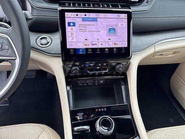 new 2025 Jeep Grand Cherokee L car, priced at $47,004