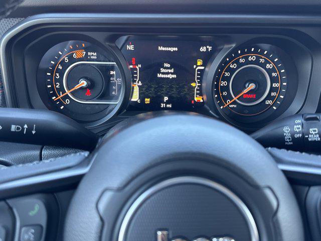 new 2026 Jeep Wrangler car, priced at $61,198