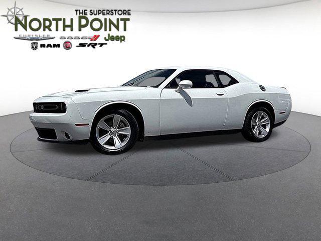 used 2023 Dodge Challenger car, priced at $21,878