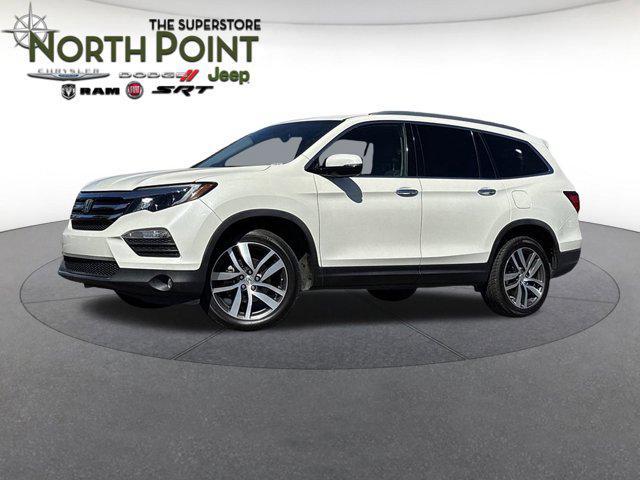 used 2018 Honda Pilot car, priced at $18,976