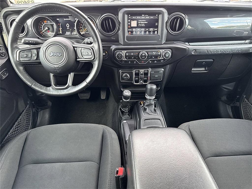 used 2021 Jeep Wrangler Unlimited car, priced at $28,551