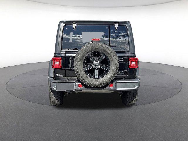 used 2021 Jeep Wrangler Unlimited car, priced at $30,110
