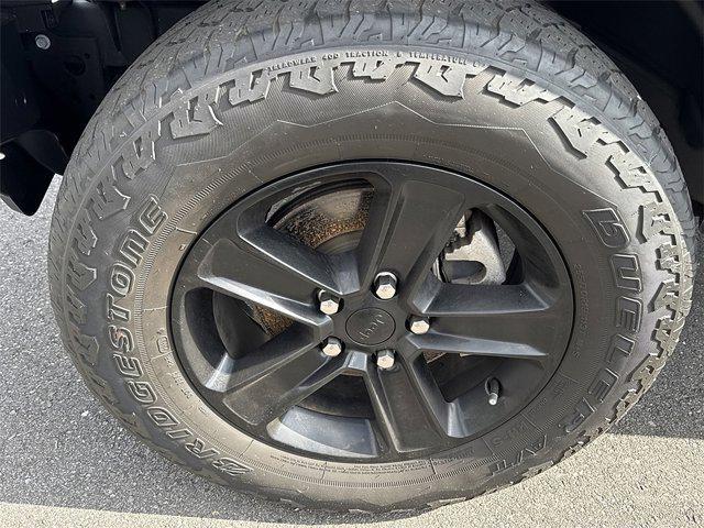 used 2021 Jeep Wrangler Unlimited car, priced at $30,110