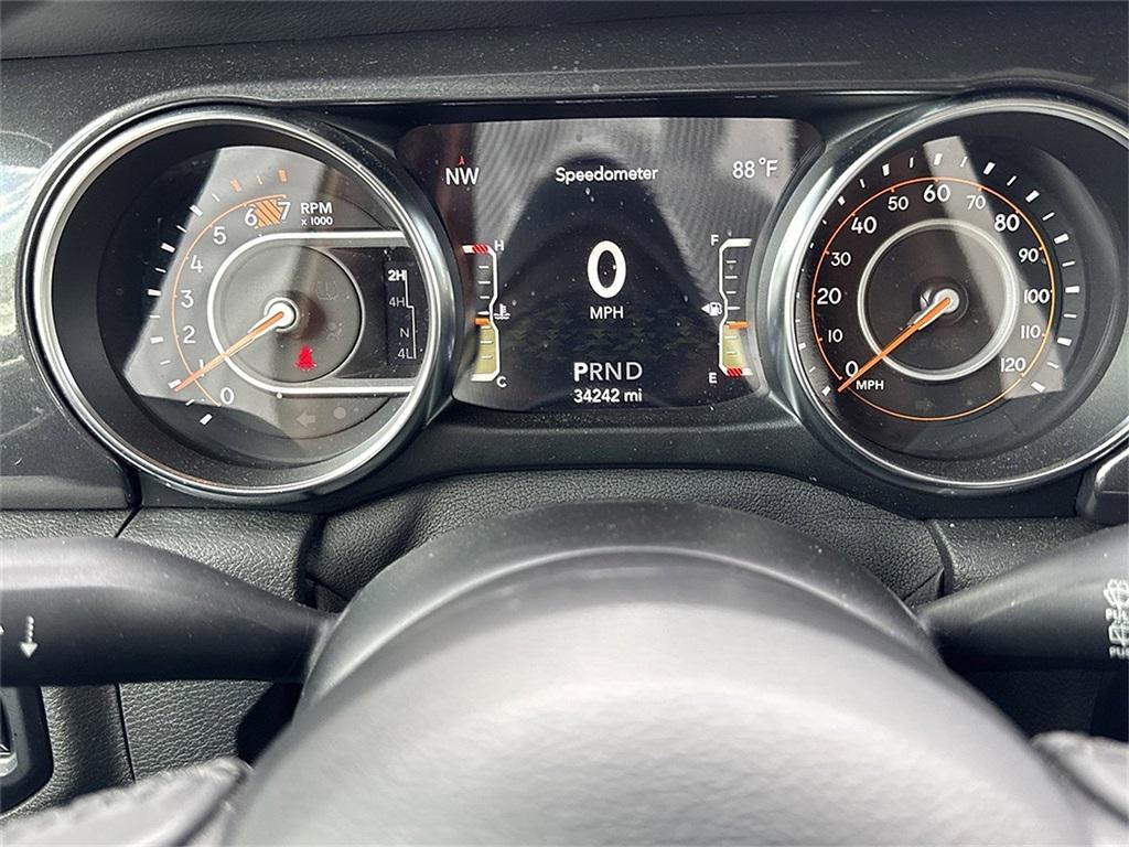 used 2021 Jeep Wrangler Unlimited car, priced at $28,551