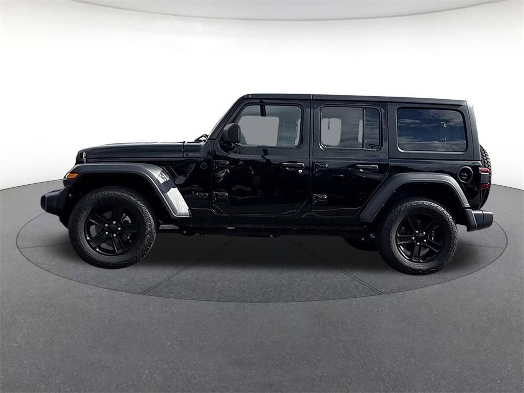 used 2021 Jeep Wrangler Unlimited car, priced at $28,551