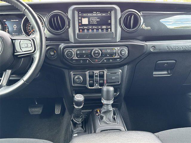 used 2021 Jeep Wrangler Unlimited car, priced at $30,110