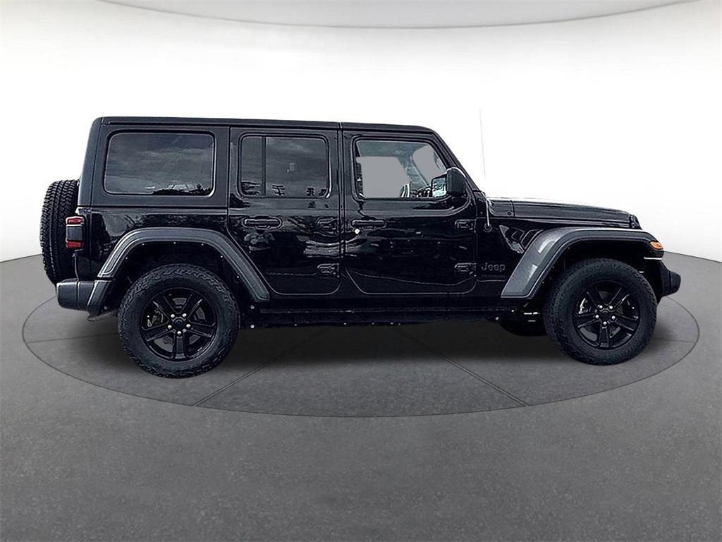 used 2021 Jeep Wrangler Unlimited car, priced at $28,551