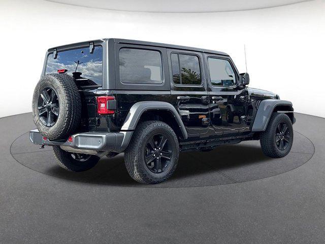used 2021 Jeep Wrangler Unlimited car, priced at $30,110