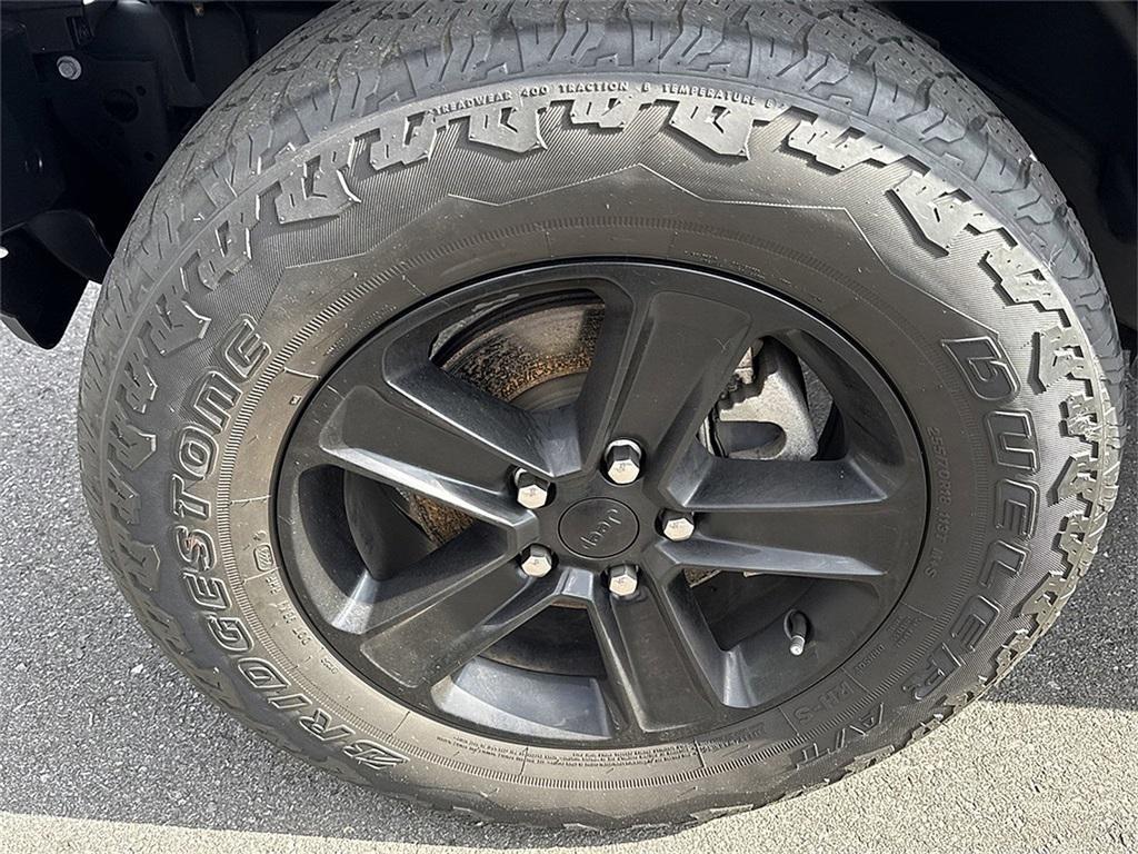 used 2021 Jeep Wrangler Unlimited car, priced at $28,551