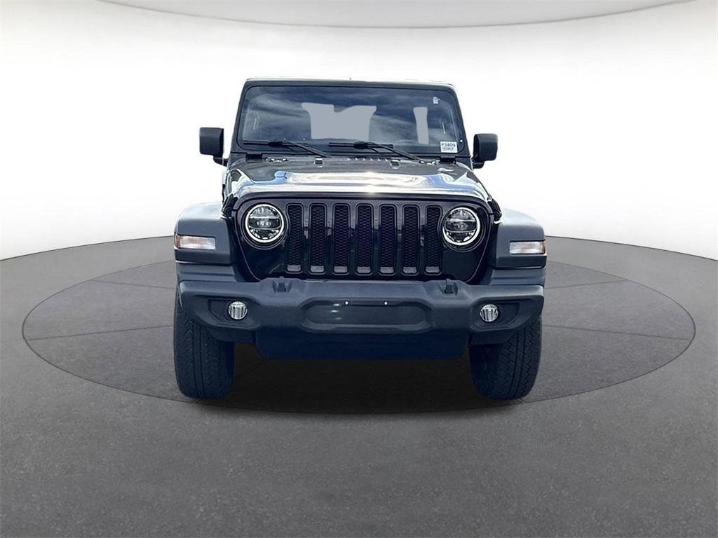used 2021 Jeep Wrangler Unlimited car, priced at $28,551