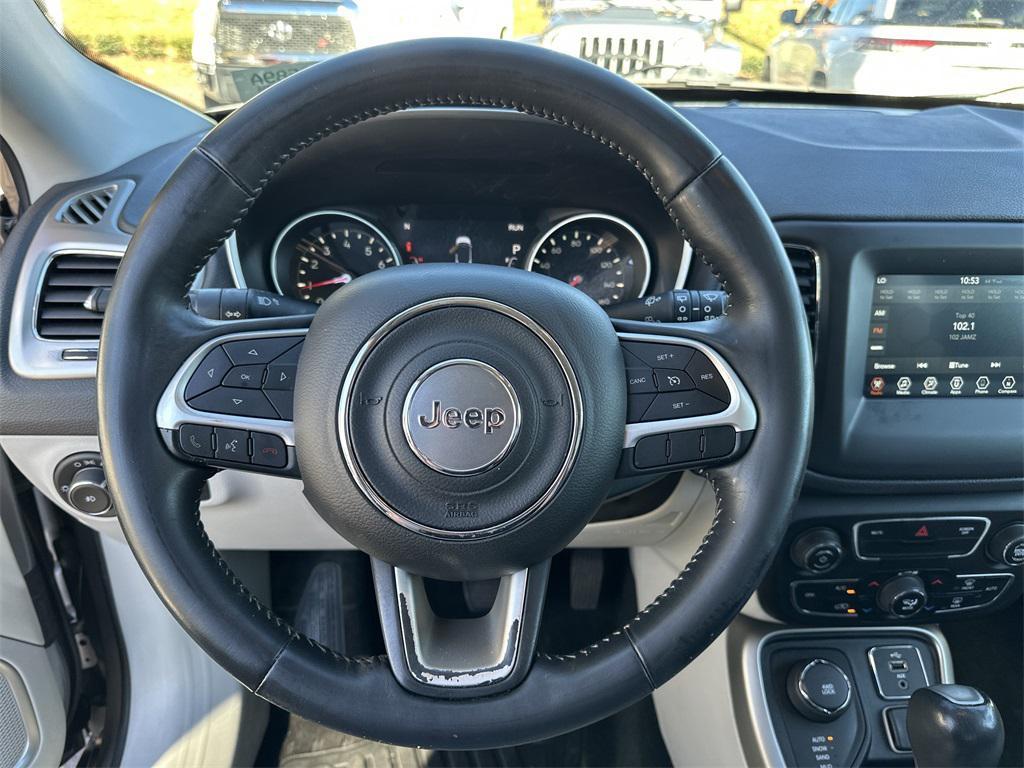 used 2017 Jeep New Compass car, priced at $11,734