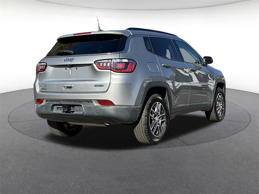 used 2017 Jeep New Compass car, priced at $11,734