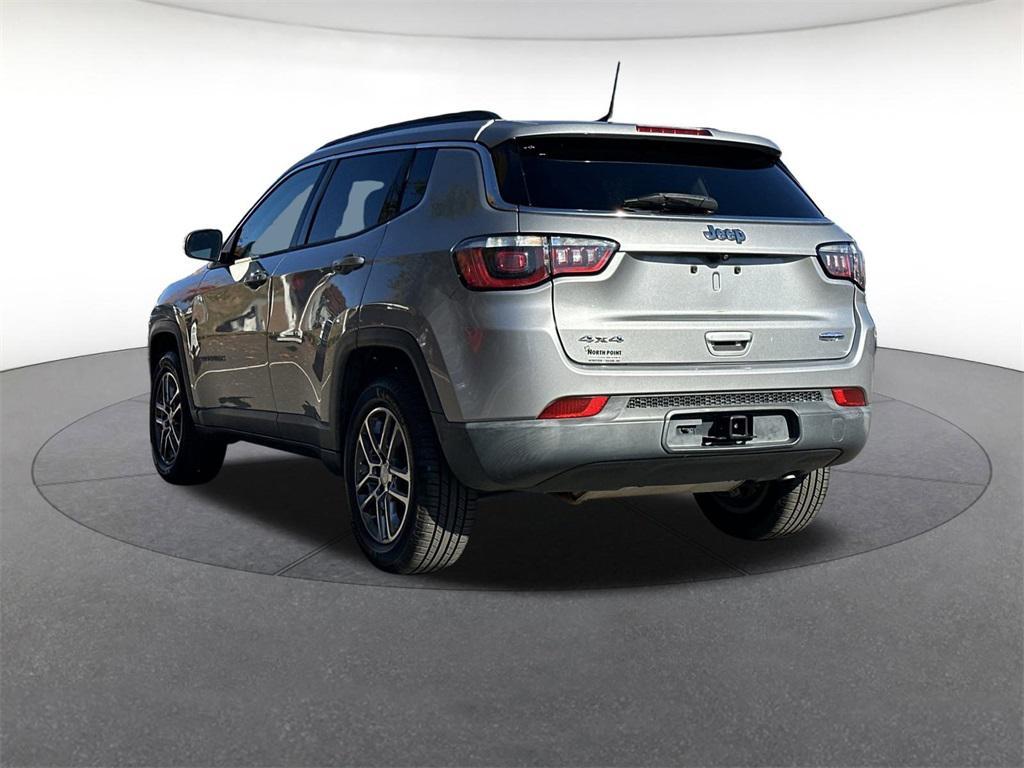 used 2017 Jeep New Compass car, priced at $11,734