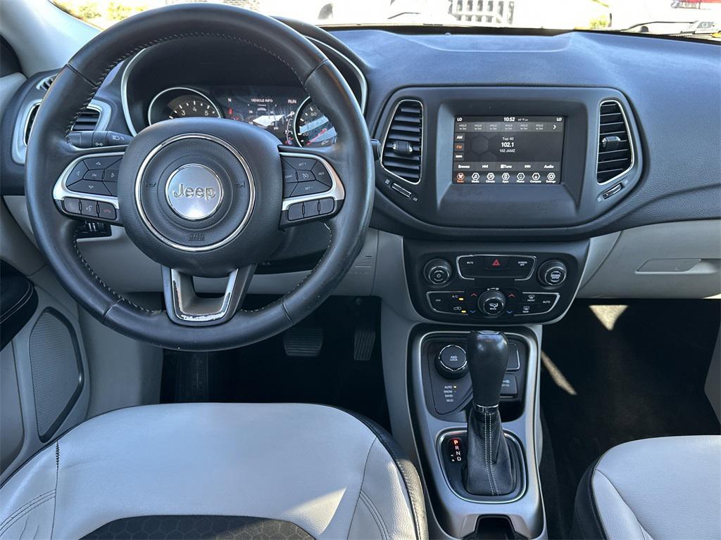 used 2017 Jeep New Compass car, priced at $11,734