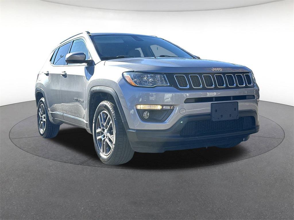 used 2017 Jeep New Compass car, priced at $11,734