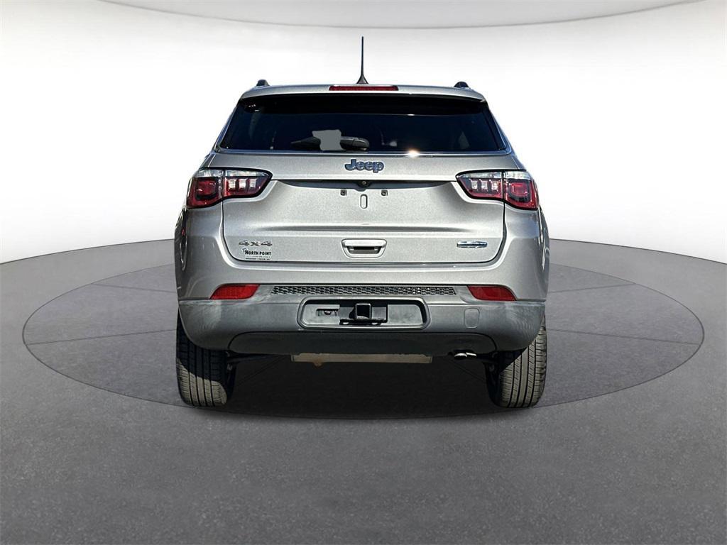 used 2017 Jeep New Compass car, priced at $11,734