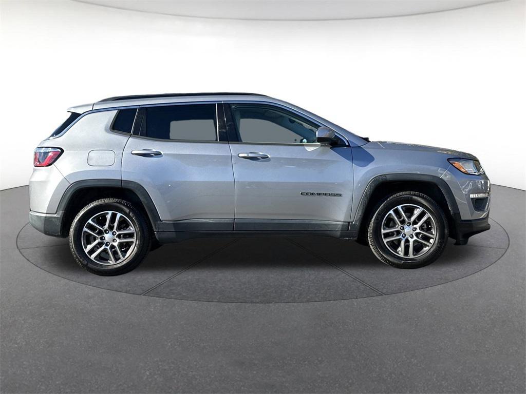 used 2017 Jeep New Compass car, priced at $11,734