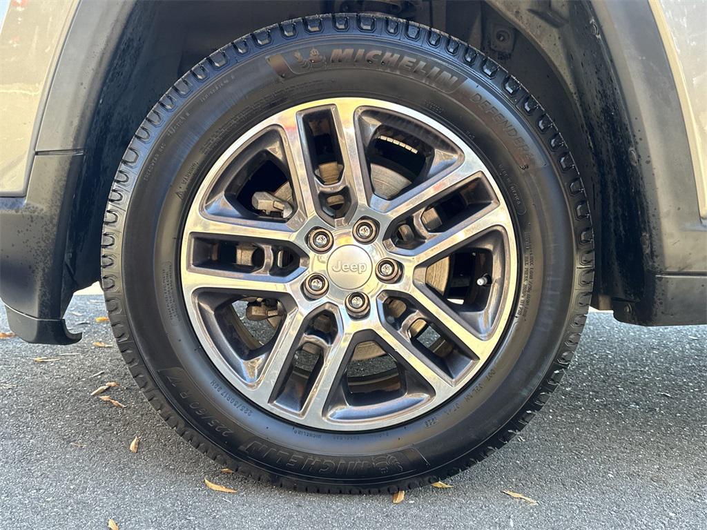 used 2017 Jeep New Compass car, priced at $11,734