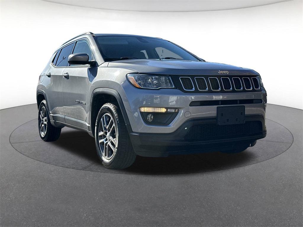 used 2017 Jeep New Compass car, priced at $11,734