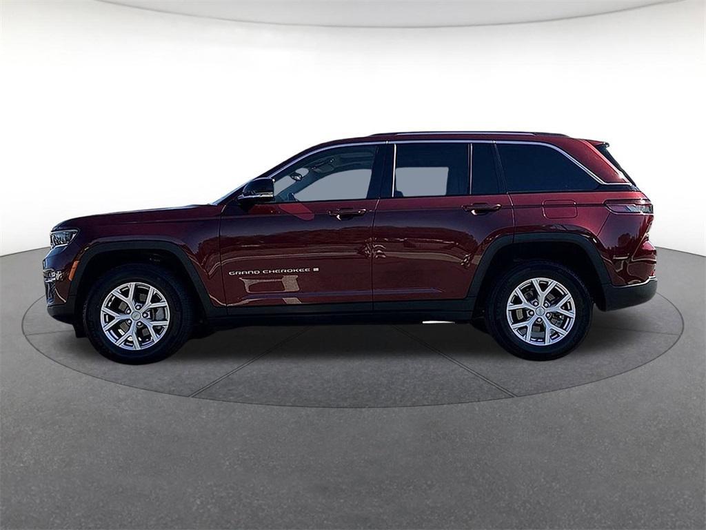 used 2022 Jeep Grand Cherokee car, priced at $29,993