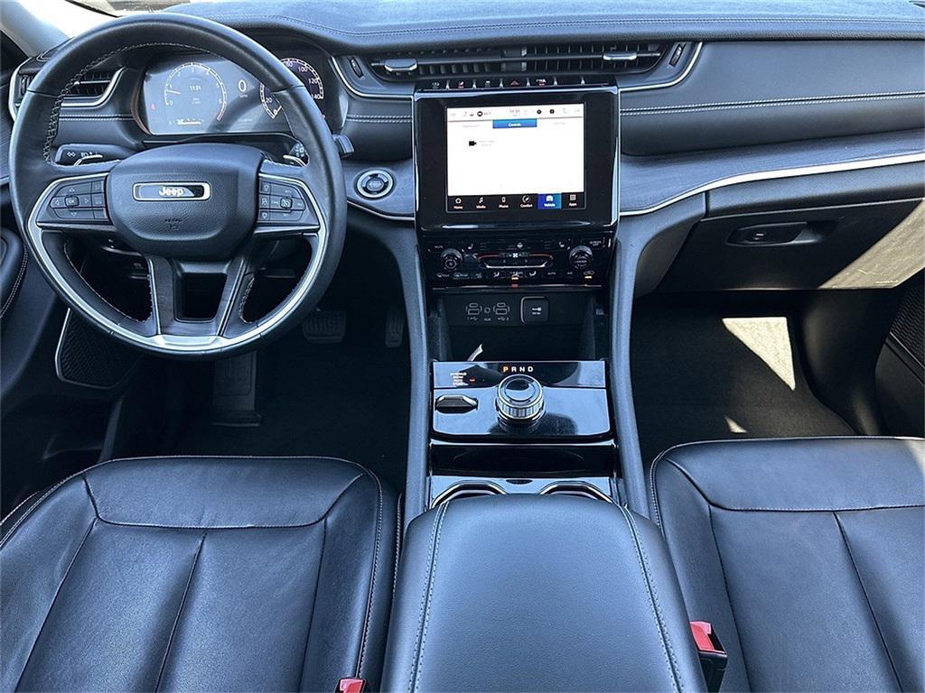 used 2022 Jeep Grand Cherokee car, priced at $29,993