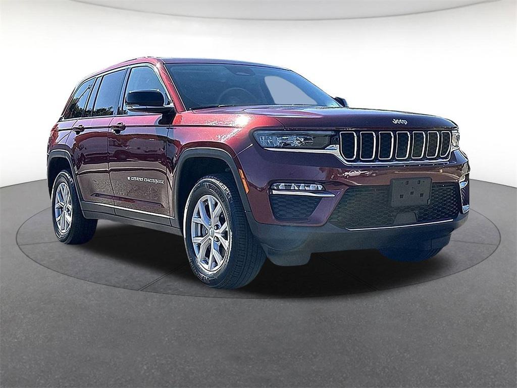 used 2022 Jeep Grand Cherokee car, priced at $29,993