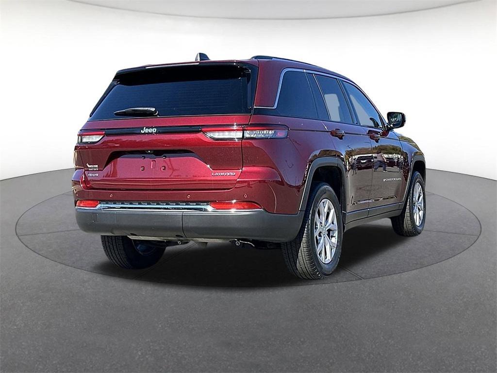 used 2022 Jeep Grand Cherokee car, priced at $29,993