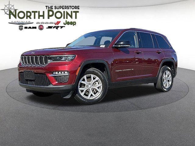 used 2022 Jeep Grand Cherokee car, priced at $31,225