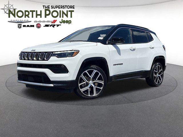 used 2024 Jeep Compass car, priced at $24,699