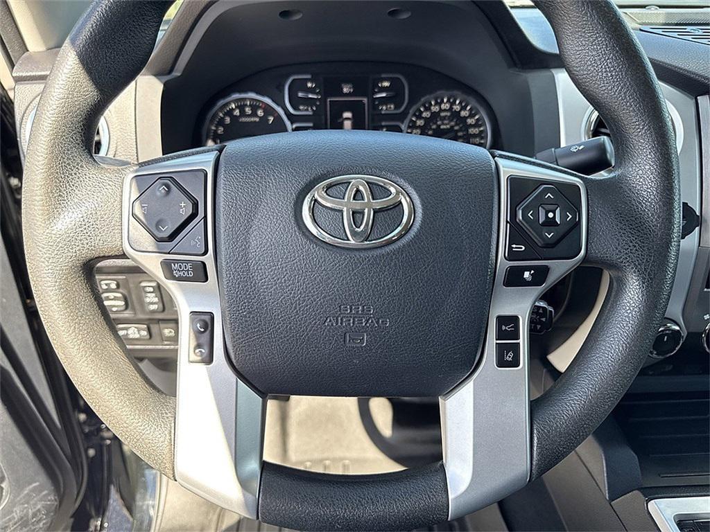 used 2019 Toyota Tundra car, priced at $29,156