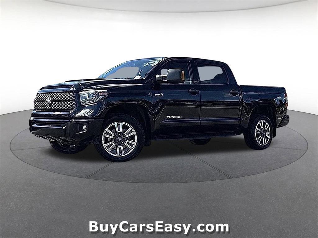 used 2019 Toyota Tundra car, priced at $29,156