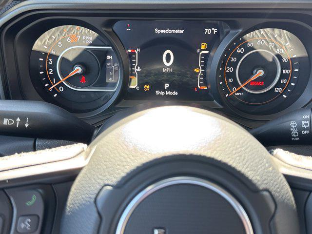 new 2026 Jeep Wrangler car, priced at $61,338