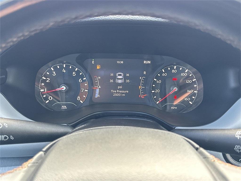 used 2022 Jeep Compass car, priced at $21,523