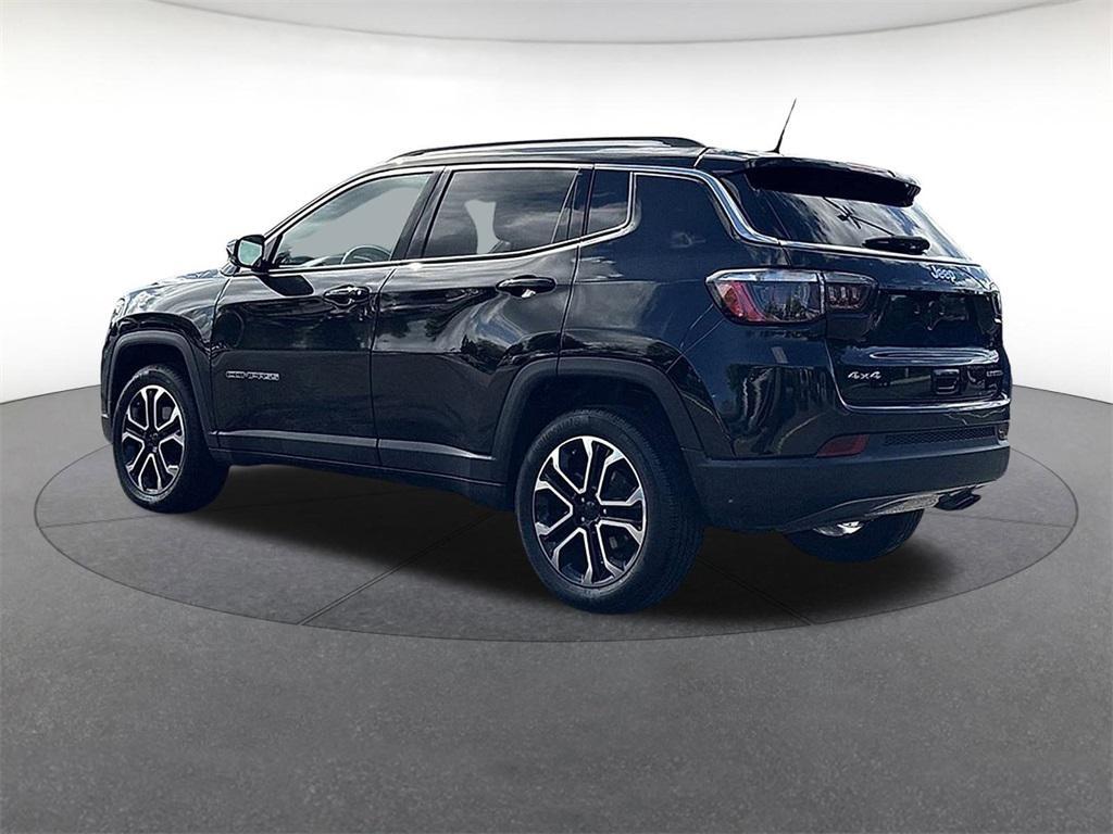 used 2022 Jeep Compass car, priced at $21,523