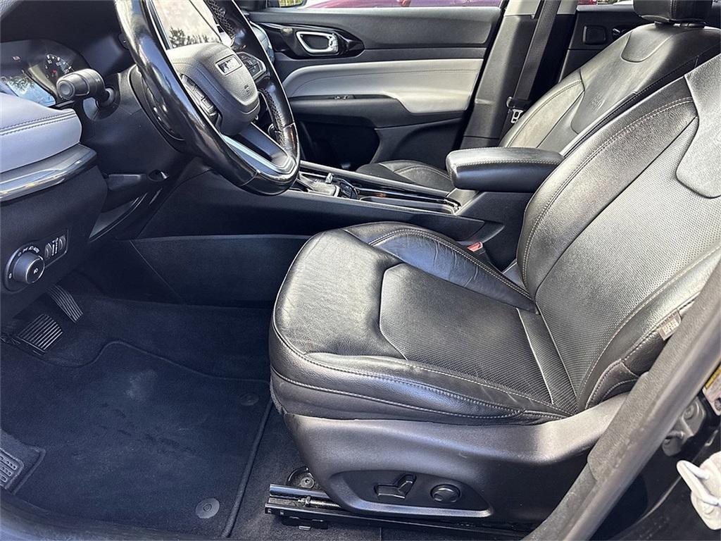 used 2022 Jeep Compass car, priced at $21,523