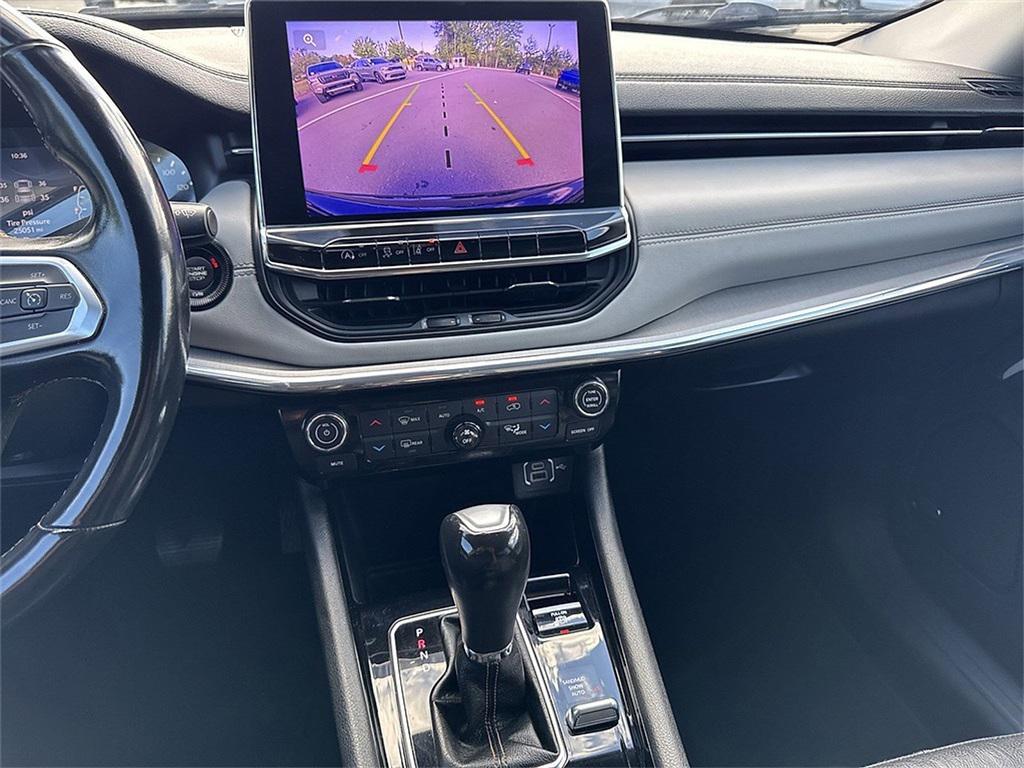 used 2022 Jeep Compass car, priced at $21,523