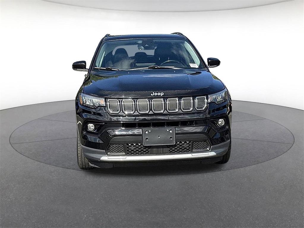 used 2022 Jeep Compass car, priced at $21,523