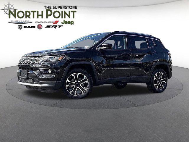 used 2022 Jeep Compass car, priced at $22,699