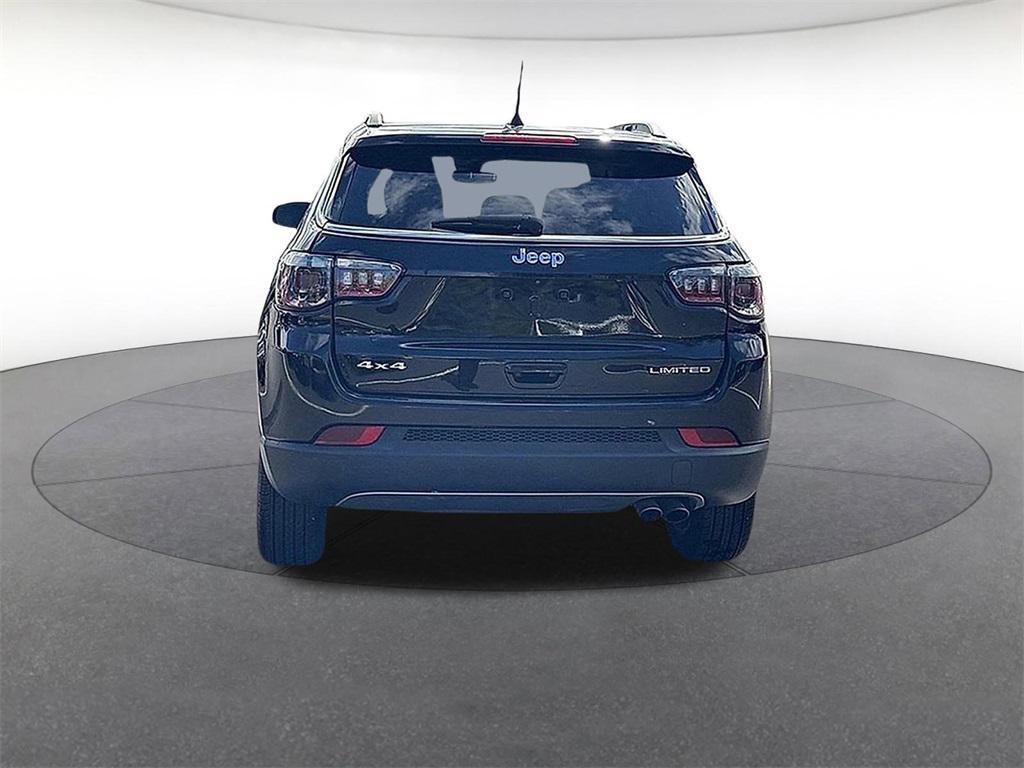 used 2022 Jeep Compass car, priced at $21,523