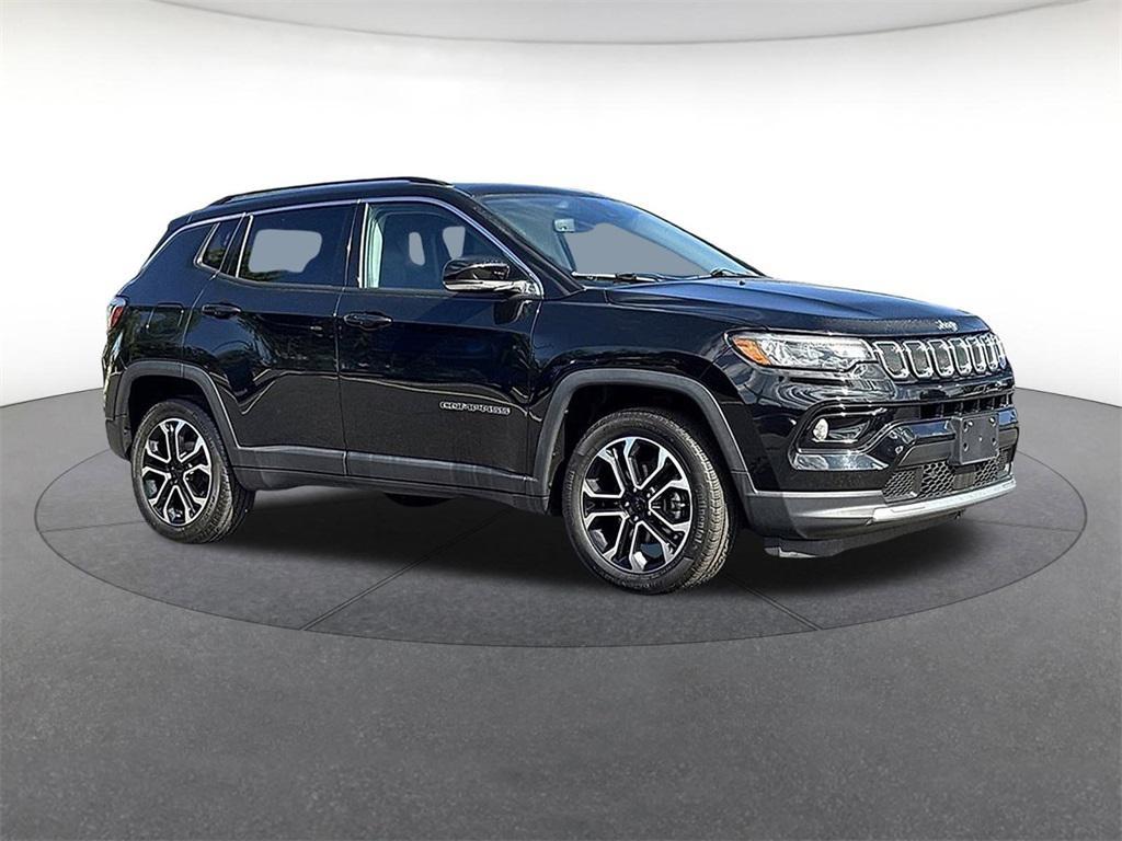 used 2022 Jeep Compass car, priced at $21,523