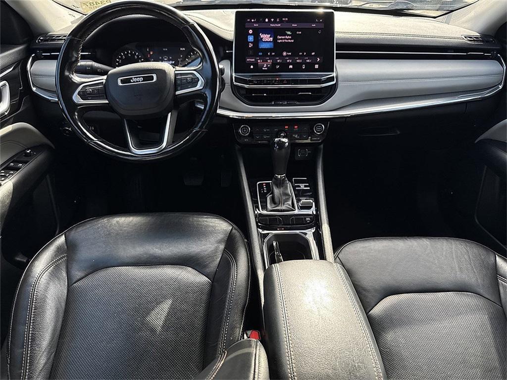 used 2022 Jeep Compass car, priced at $21,523