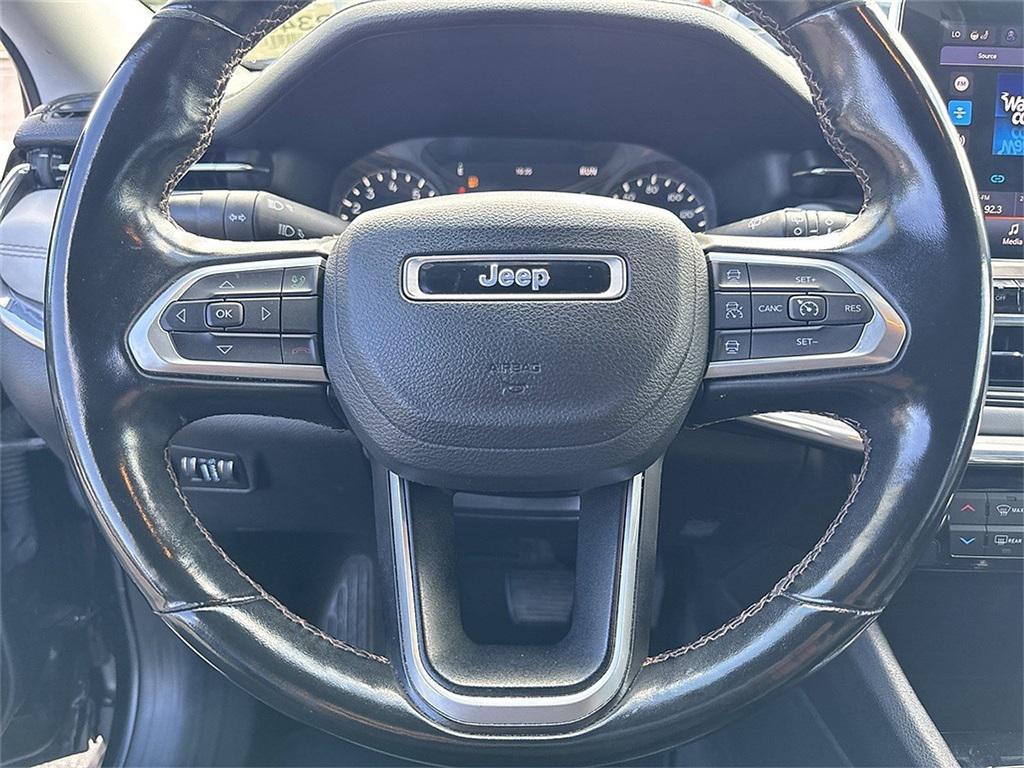 used 2022 Jeep Compass car, priced at $21,523