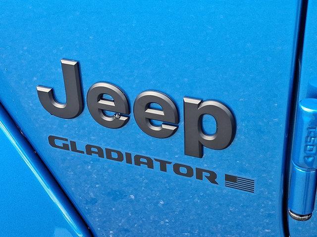 new 2025 Jeep Gladiator car, priced at $44,261