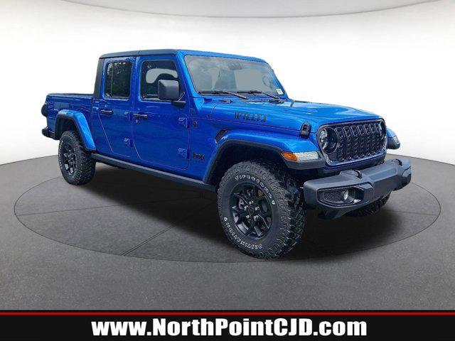 new 2025 Jeep Gladiator car, priced at $44,261